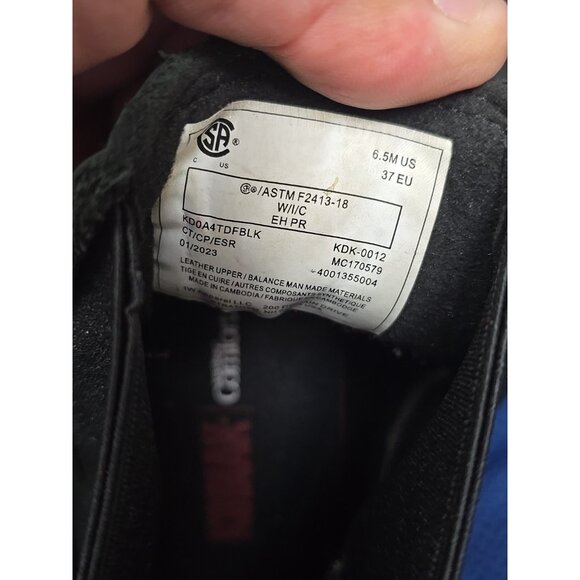 Kodiak Women's Bralorne Comp. Toe Chelsea Safety Work Boots Black Size 6.5M - Picture 8 of 8